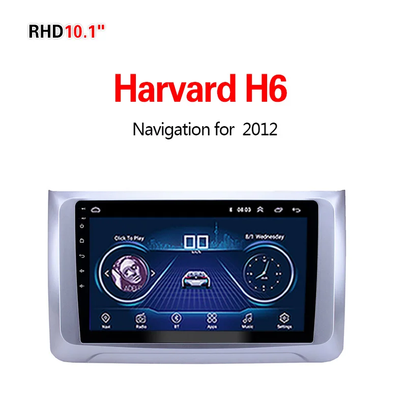 

Lionet GPS Navigation for Car Harvard H6 2012 10.1Inch RH3001Y