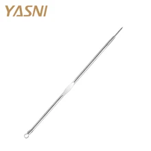 10 шт./лот серебро угорь очиститель пор угорь Прыщ Remover средство ухода за кожей лица черная голова Remover средство FS105