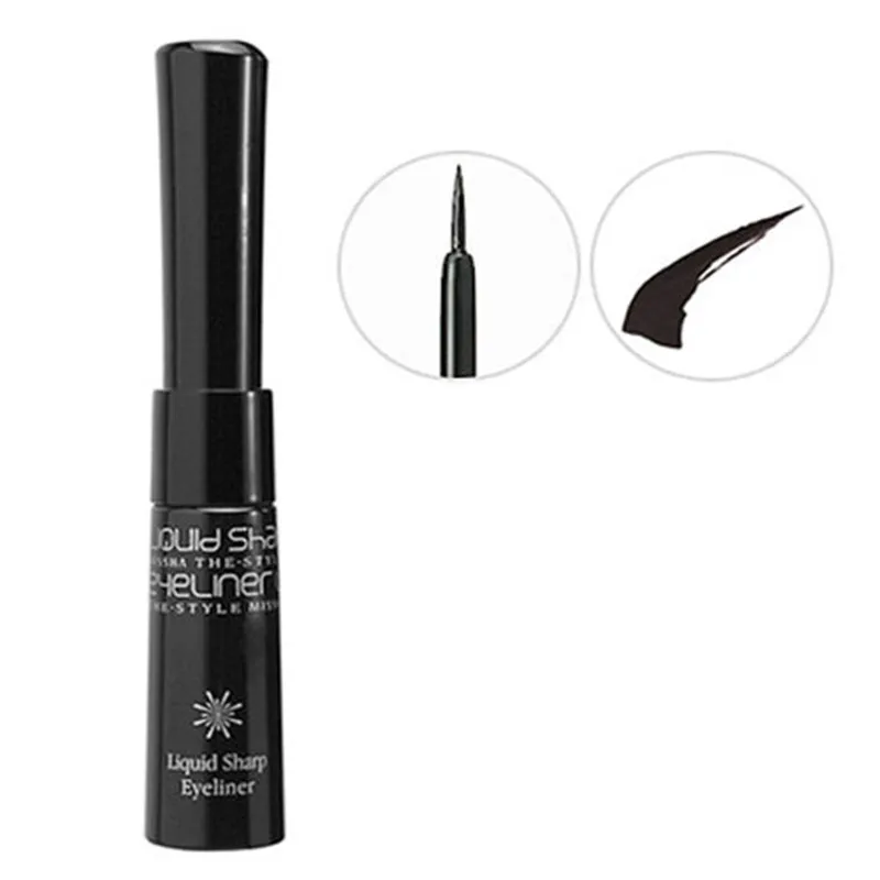 Подводка для глаз missha liquid sharp liner. Корейская подводка для глаз. Подводка для глаз эффект. Корейская подводка для глаз. Missha] liquid sharp liner 6g.