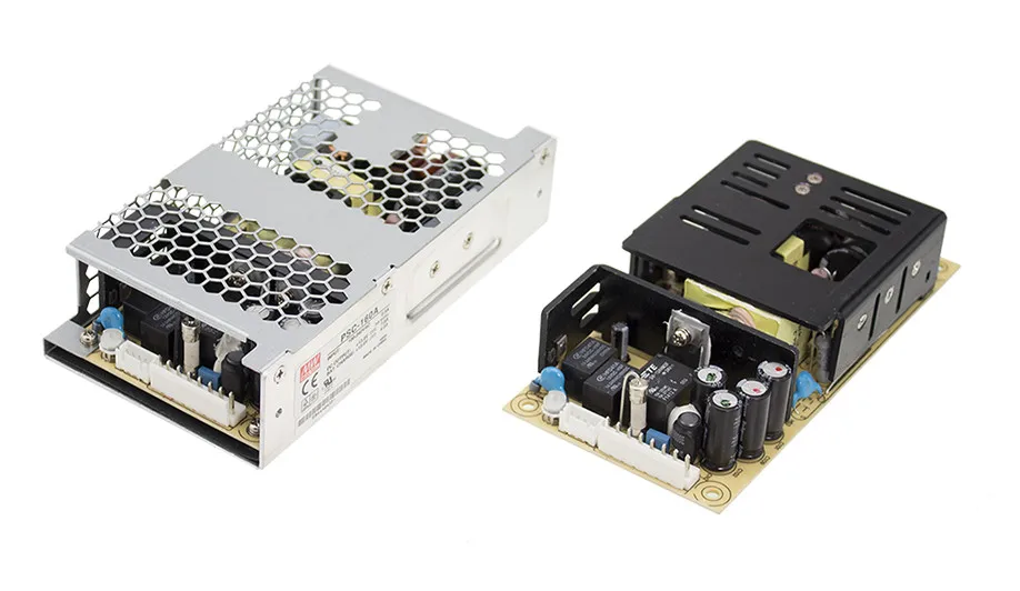 [Cheneng]MEAN WELL original PSC-160B 27.6V meanwell PSC-160 160W Single Output with Battery Charger(UPS Function) PCB type