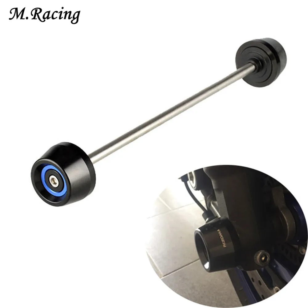 

Motorcycle Front Fork Axle Sliders Falling Protector For Yamaha YZF-R1 R1 2015-2018 YZF-R1M R1M 2015-2018 MT-10 MT-01