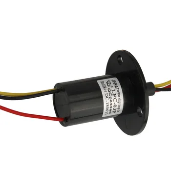 

LPc-03P miniature slip ring of 12 Circuits with 1A Per Circuit without Size Restrictions for Index Tables