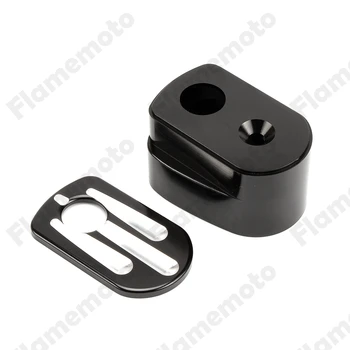 

Black Motorbike Parts Cut Ignition Switch Cover For Harley Touring Street Road Tri Glide FLHX FLHT FLTR 2014 2015 2016 2017