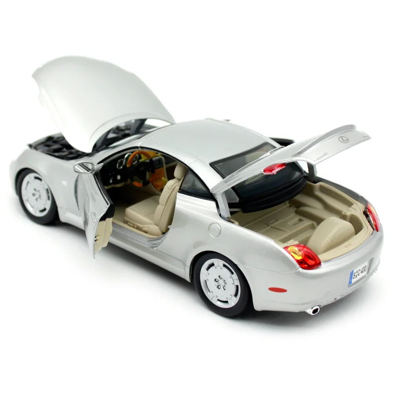 Bburago 1:18 Lexus SC 430 классические автомобили спортивный автомобиль литая модель