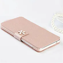 Fashion Case For Apple Iphone 5S 5C SE 5 6 6S Plus 4S 4 3 3G 3GS Cover Flip Original PU Leather Wallet Phone Bag With Card Slot