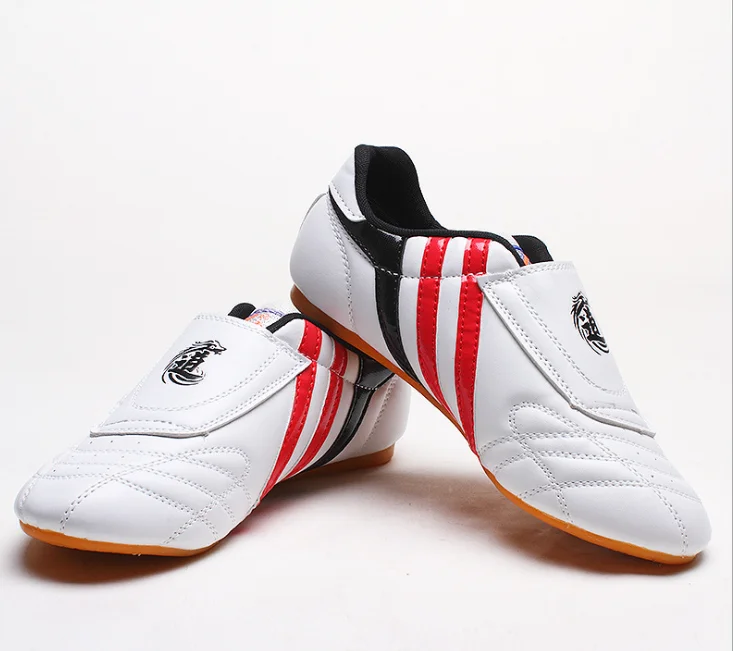 

2019 NEW Men taekwondo shoes children LULI2 breathable beef tendon bottom martial arts shoes