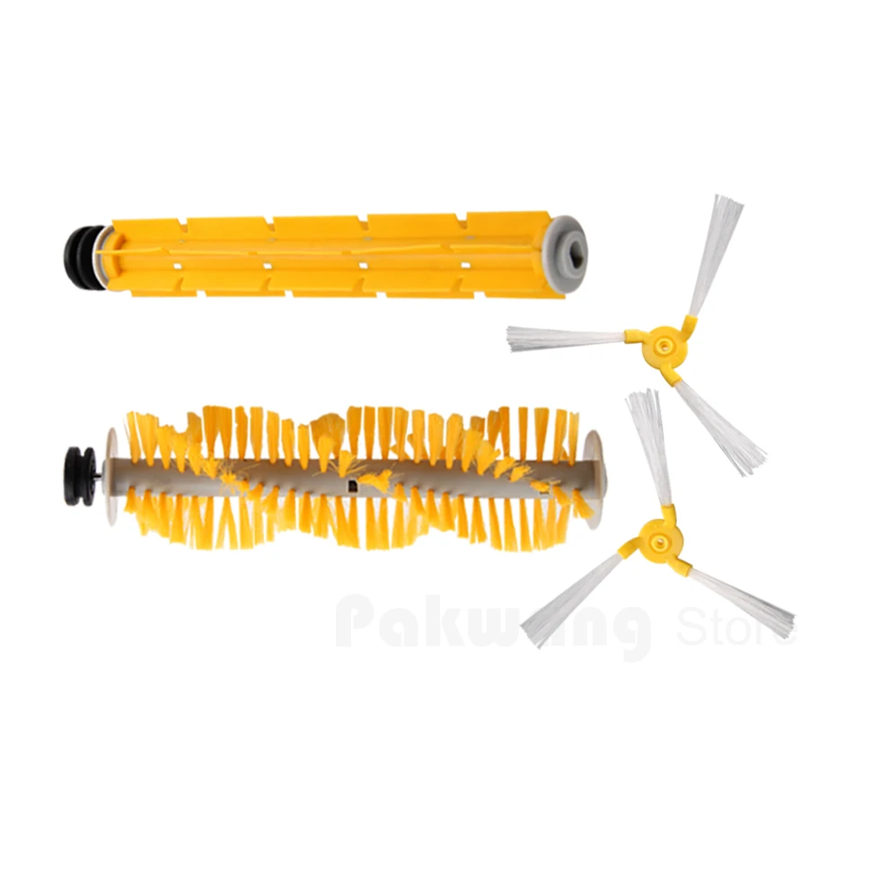 

Original A325 Side Brush,Hair Brush,Rubber Brush. A325 Robot Vacuum Cleaner accessories