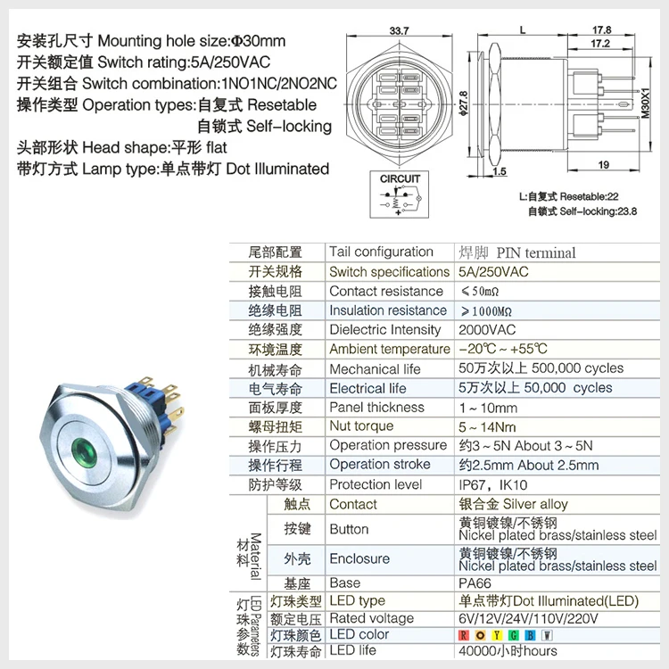 IB30A-P11F-D   IB30A-P11Z-D(2)