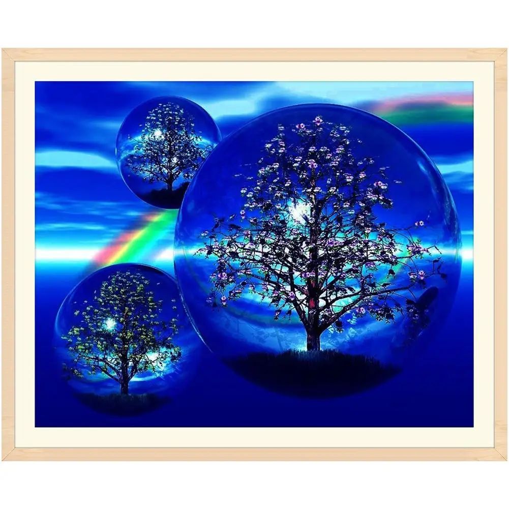 Murah 5D Warna warni Pohon Lukisan Berlian 25*30 Cm Pohon Pola Penuh Diamond Lukisan DIY Dekorasi Rumah Lukisan # T Harga 5D Warna warni Pohon Lukisan Berlian 25*30 Cm Pohon Pola Penuh Diamond Lukisan DIY Dekorasi Rumah Lukisan # T