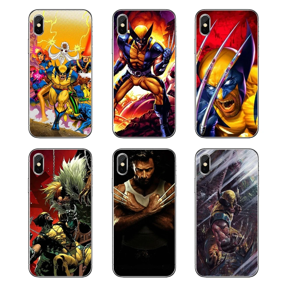 

Soft Shell Cover Wolverine Hugh Jackman Marvel Super Heros X Man For Xiaomi Mi A1 A2 5X 6X 8 lite SE Pro Max Mix 2 2S 3 Mi5 Mi5S