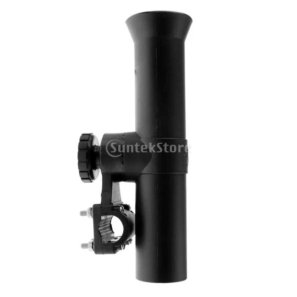 360 Degree Fully Adjustable Fishing Pole Rod Racks Stand Bracket Rail Mount Holder Tackle Tool for Kayak Boat Yacht