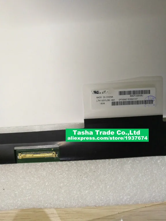 

13.3inch 3200*1800 LTN133YL06 LTN133YL04 LP133QD1 SPA4 for HP 13-d024tu d025tu d046tu TPN-C120