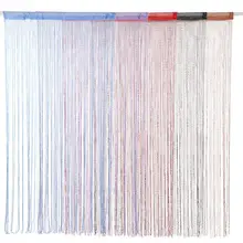 100x200 см домашний декоративный дверной оконный занавеска для разделения комнат Свадебный декор