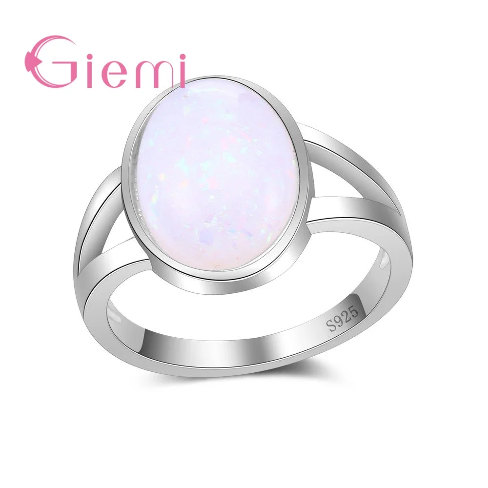 

Unique U-Shape Birthday Finger Rings 925 Sterling Silver Wedding Ring For Women AAA Cubic Zirconia Geometeic Party Anillos