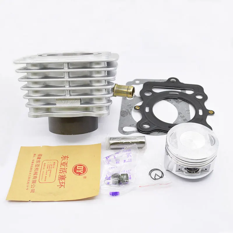 

High Quaity Motorcycle Cylinder Kit 63.5mm Bore For LIFAN CG200 CG 200 200cc UITRALCOLD Engine Spare Parts