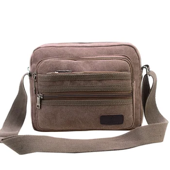 

Vintage Briefcase Canvas Bag Men's Handbags Casual Travel Masculina Men Crossbody Bag Messenger Bags Famous Brand
