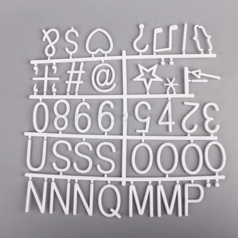 Персонажи для доски с буквами из фетра 200 шт. цифры для доски со сменными буквами