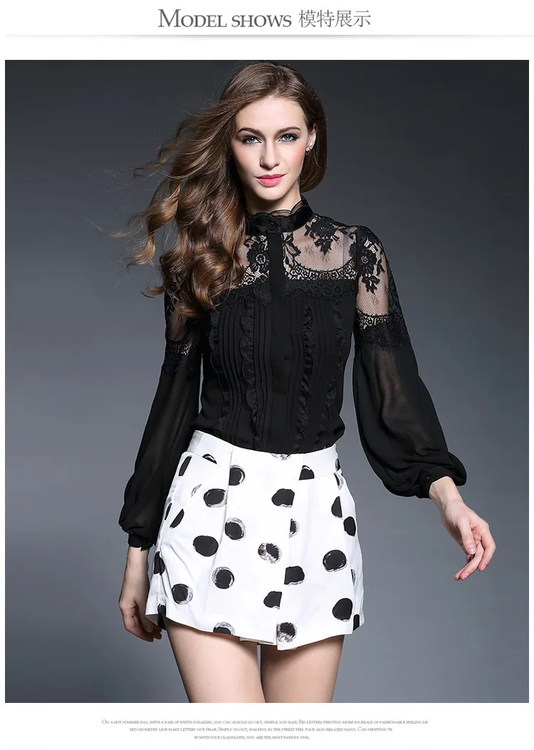  Blouse Shirt Womens Slim (7)