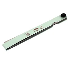 Dsha Новинка; Лидер продаж 15 см " Длина 0.02 мм-1.0 мм Толщина металла показателя щупа