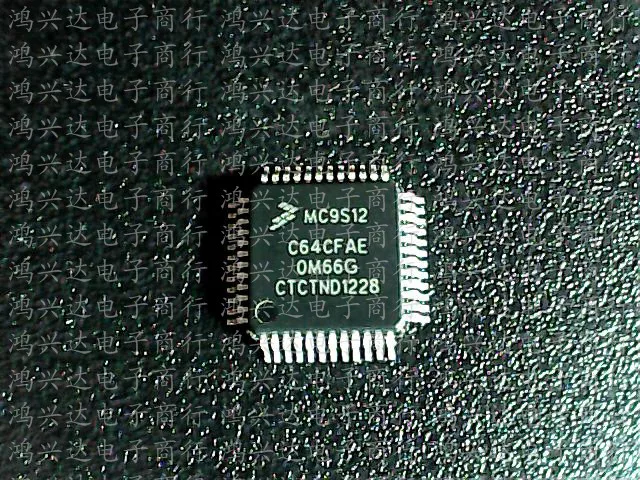 10 шт. MC9S12C64CFAE MC9S12C64 9S12C64 48-LQFP HCS12 MCU 16БИТ 48 КБ FLASH 64LQFP новый оригинальный бесплатная