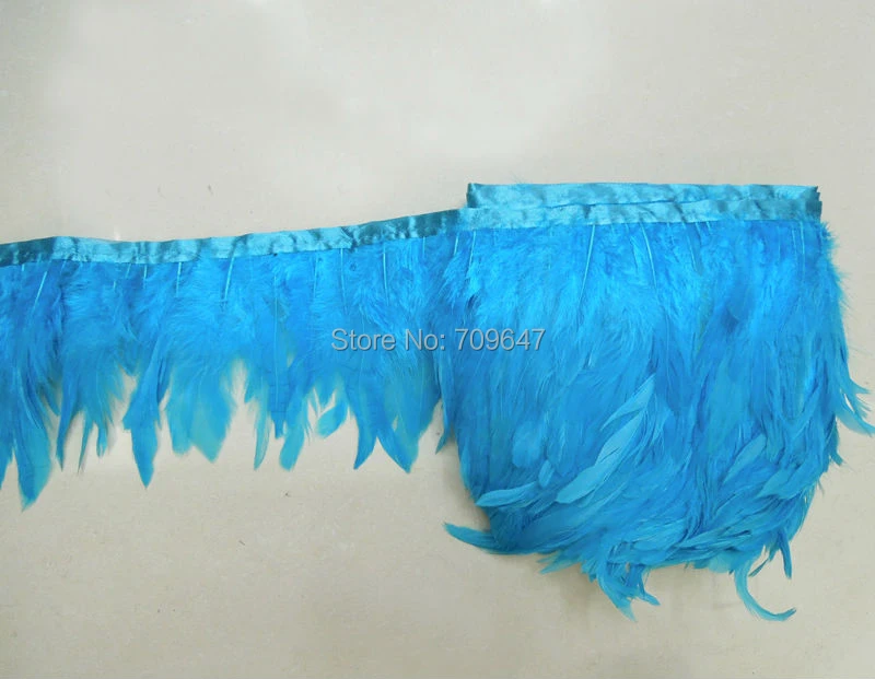 Hackle Rooster Feather Fringe trim 1 to 10 yard Craft /Sewing/Costume 10-15cm Hackle Rooster Feather Fringe trim 1 to 10 yard Craft /Sewing/Costume 10-15cm