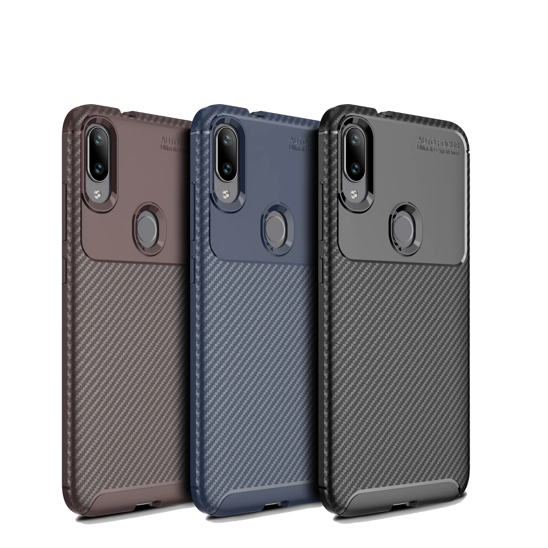 Ударопрочный чехол для телефона Xiaomi Mi 9 9SE Mi9 SE из углеродного волокна ТПУ материал