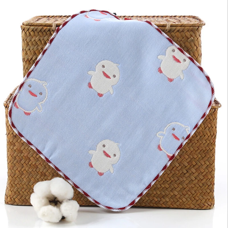 

1 Pcs Hot Cute Infant Kids Handkerchief Newborn Baby Bibs Towe Handkerchief Towel 100% Cotton Nursing Towel Baby Feeding Towel