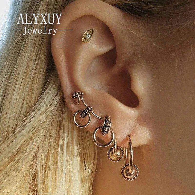 

New women's fashion ear cuffs set nice gift jewelry E0136