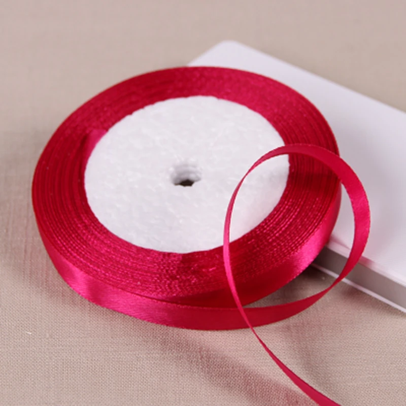 25 Yards Silk Satin Ribbon , Wedding decorative ribbons, gift wrap, DIY handmade materials 28in