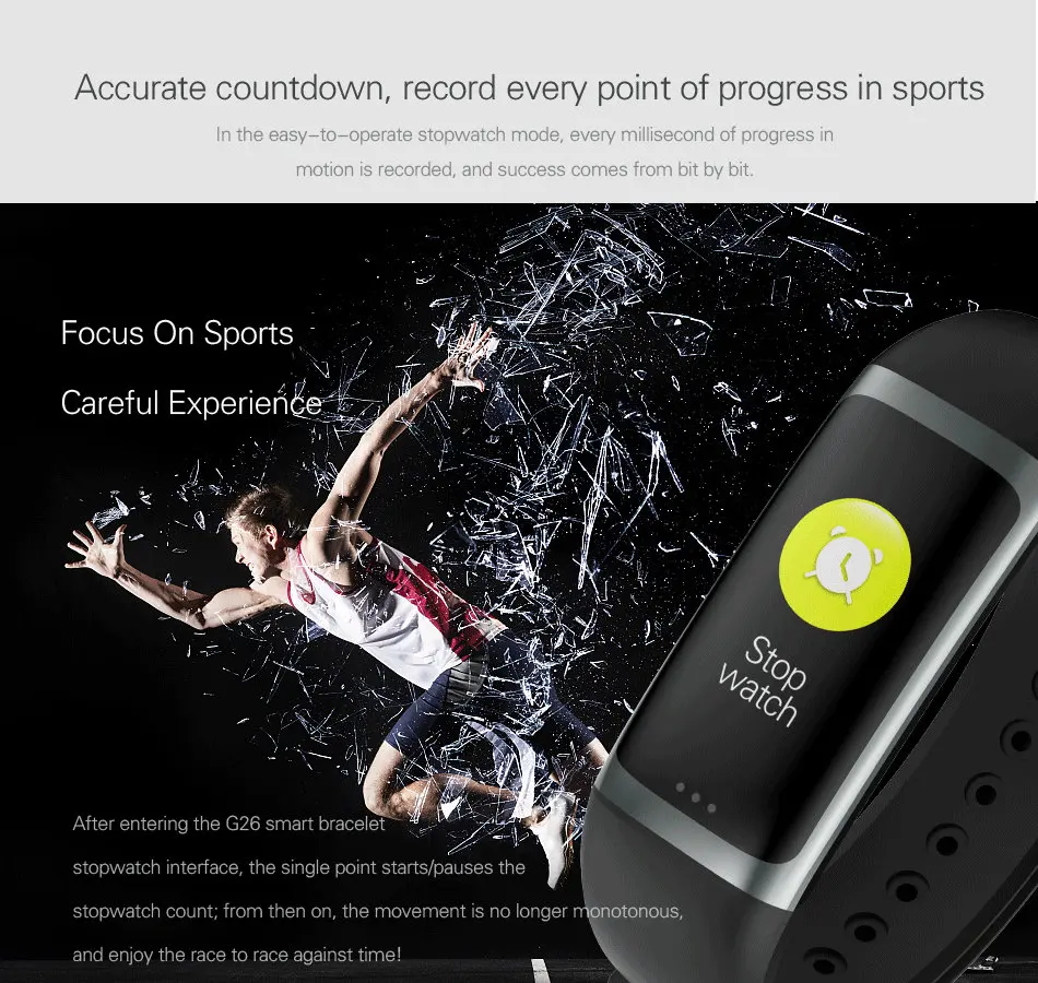 Smart Браслет артериального давления оксиметр спортивный браслет Мужчины Женщины bluetooth Smartband Водонепроницаемая камера входящих напоминание