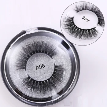 

Private logo available100% hand made 3D mink False Real Mink False Eyelashes Soft Natural Handmade Fake Eye Lashes Extension