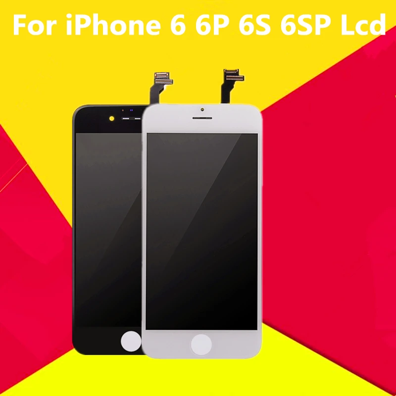 

1PCS100% Brand New AAA For iphone 6 /6 plus/ 6s/6s Plus LCD With Touch Screen DigitizerDisplay Free Shipping