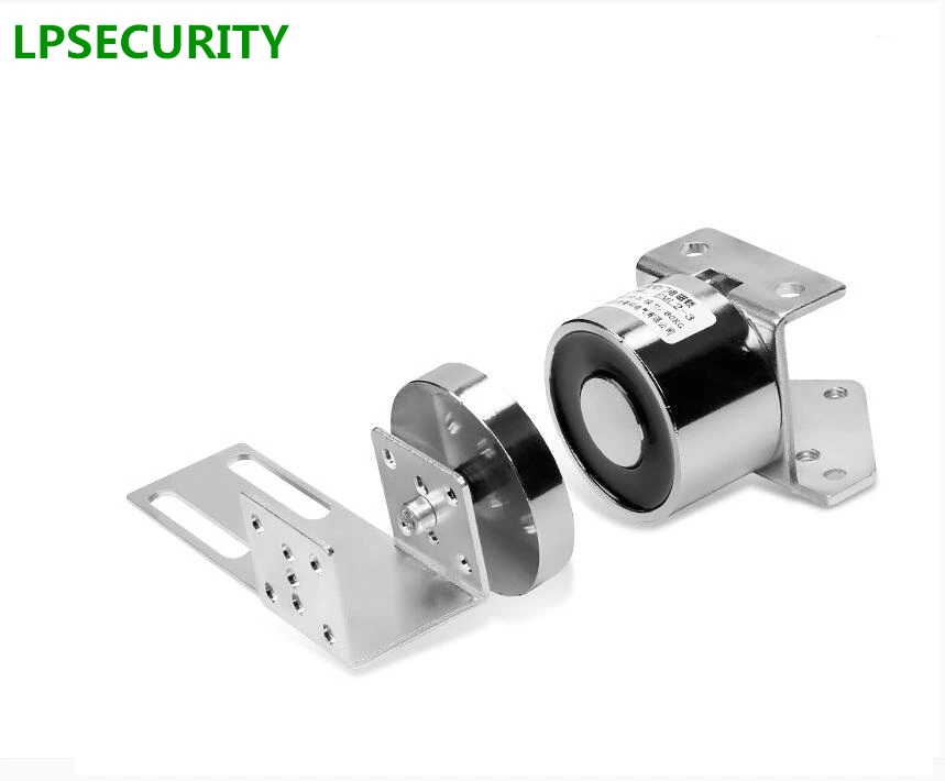 Электрическая всасывающая соленоидная Блокировка LPSECURITY 12 В постоянного тока 24 600