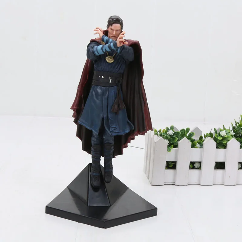

Marvel Avengers Infinity War Super Hero Statue Doctor Strange Iron Studios 22cm Figure Figurine Toys