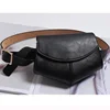 Black waist bag