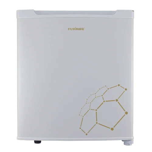 Household Mute 28L Mini Electric Refrigerator Room Hotel Single Compact Fridge Sample Wine Energy Saving Freezer Machine