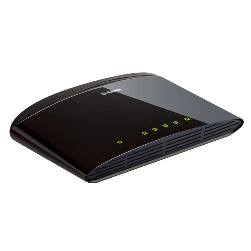 D-Link DES-1005D без administrado Fast Ethernet (10/100) Bidireccional completo (полный дуплекс) | Компьютеры и офис