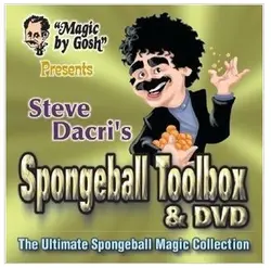 Стив Dacri-Spongeball Toolbox по Гоша фокусы