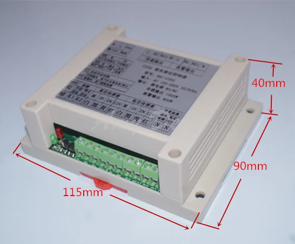 

High and low water level automatic liquid level controller / controller / external waterproof sensor