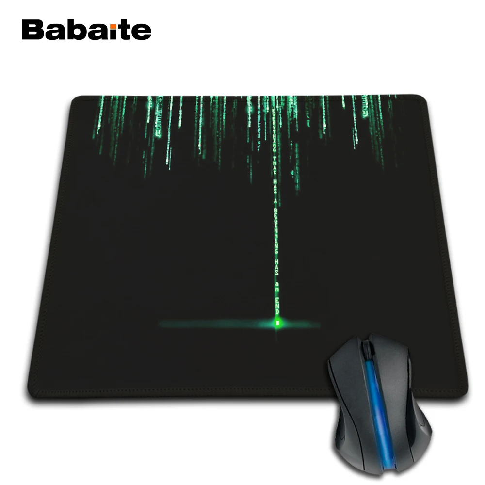 Babaite High Quality Durable Small Gaming Anti slip Mouse Pad Matrix