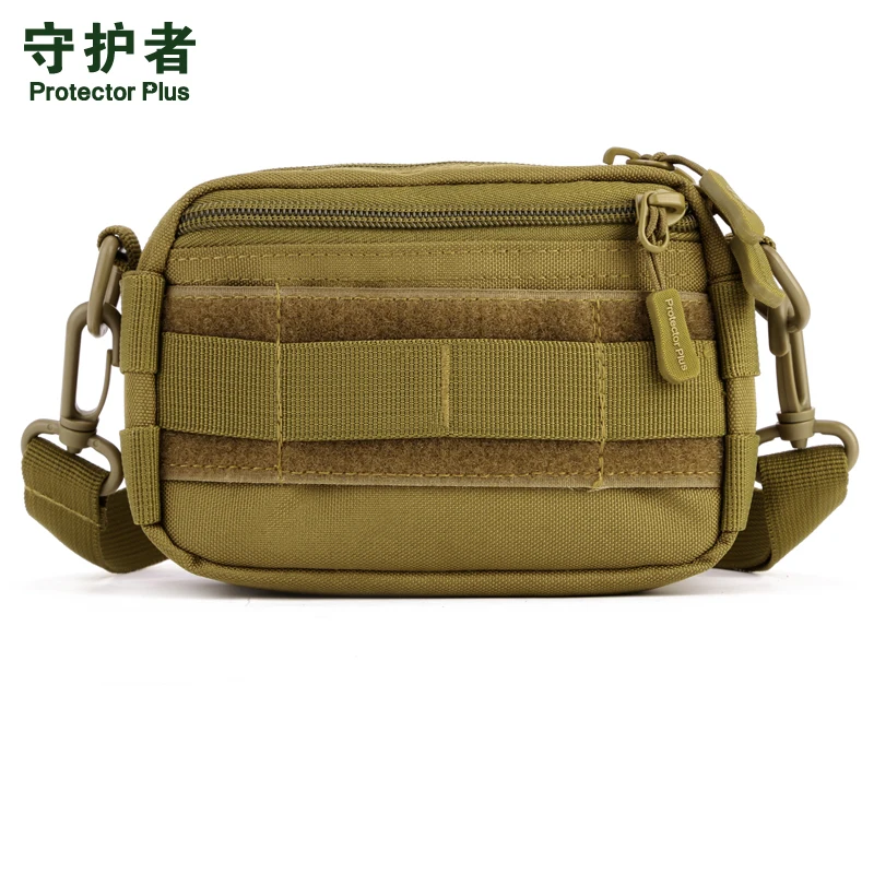 

Protector Plus Brand Men Mini Crossbody Bag Cross Section Leisure Single Shoulder Bags External 5.5Inch Phone Bags P020
