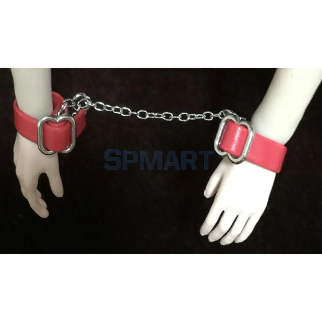 1:6 Handcuffs Model for 12" Very /Hot Plus/ Action Figure Doll Toys Soldier Model Toy Body DIY Accessories