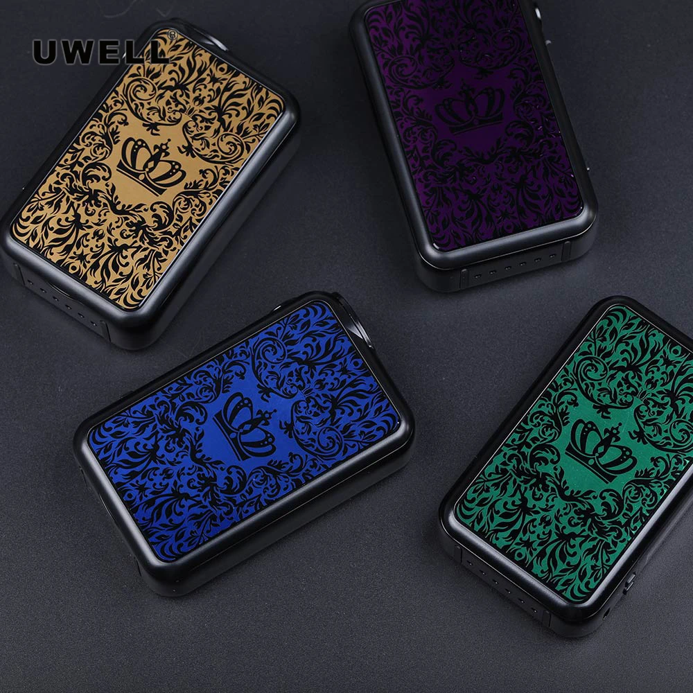 Original Uwell corona 4 Mod caja Mod 200 W de potencia No 18650 caja Mod Vape por Uwell corona 4 tanque cigarrillo electrónico mod electrónico - 1