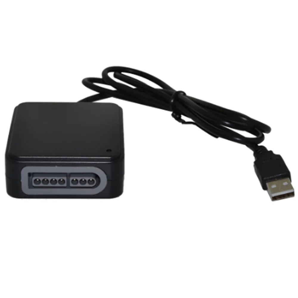 100 шт usb-адаптер для S-N-E-S контроллера к ПК для ПК Игр, совместимых с Windows для систем MacOS