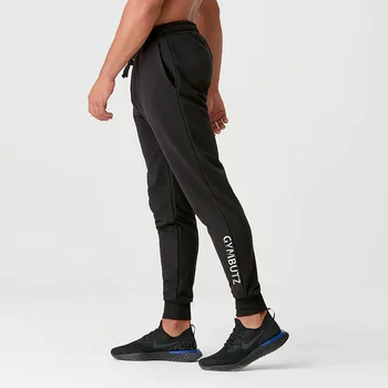 

New fitness training trousers men's basketball pants fashion outdoor running sports close feet pants