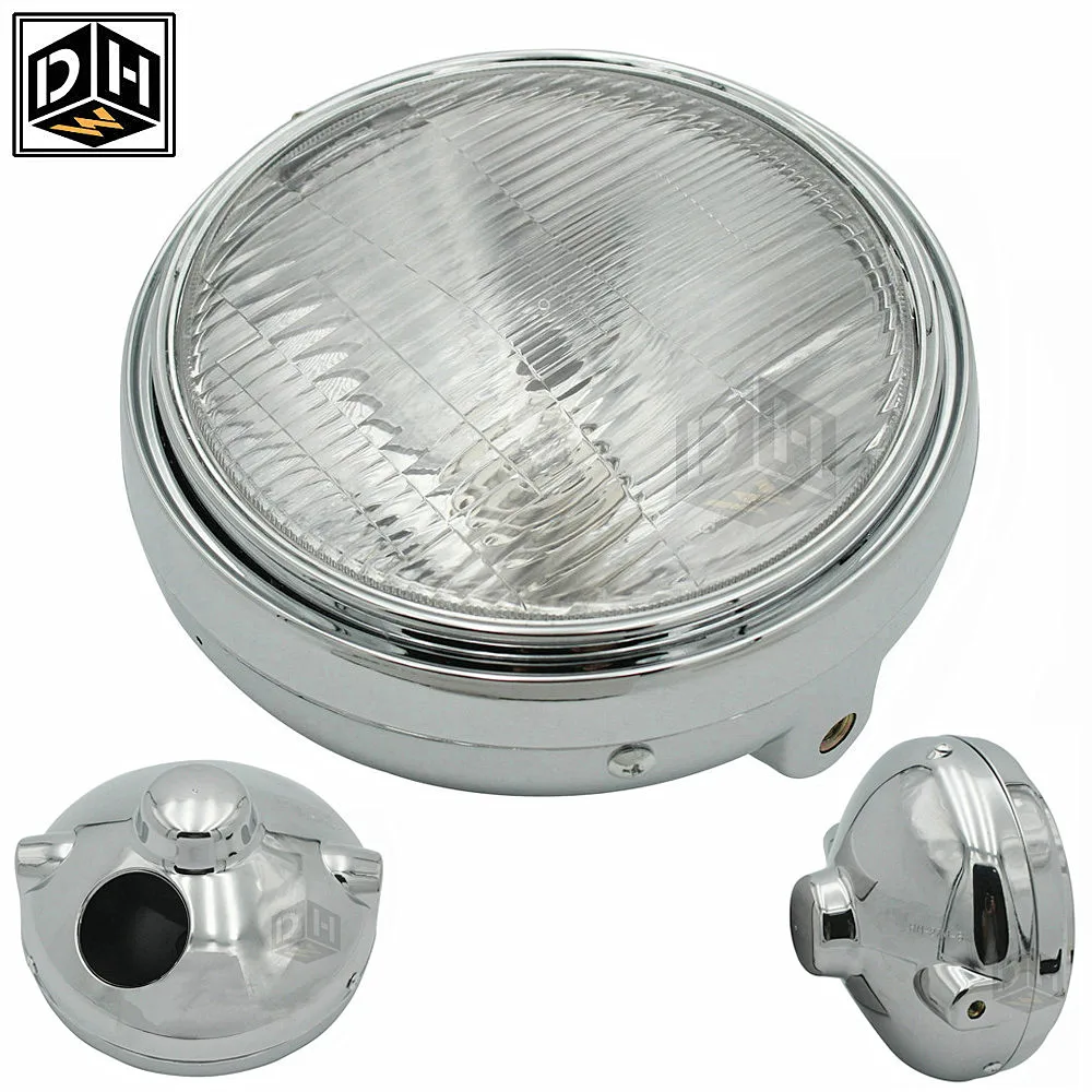 Передняя фара мотоцикла Ясно фара сборки Кукольный дом для Honda CB400 1992-1998 CB500 CB1300 CB250 CB400 CB-1 BROS400