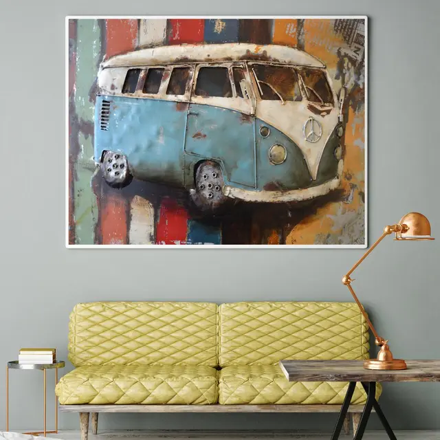 Wall Art Canvas Print Vintage Old Car Picture Painting For Dining Wall Art Canvas Print Vintage Old Car Picture Painting For Dining Room Office Home Decor Retro Artwork Drop Shipping Custom