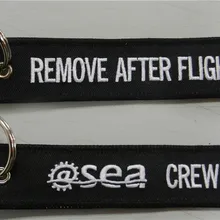 Море экипажа удалить после полета Ткань вышитые ключевые теги