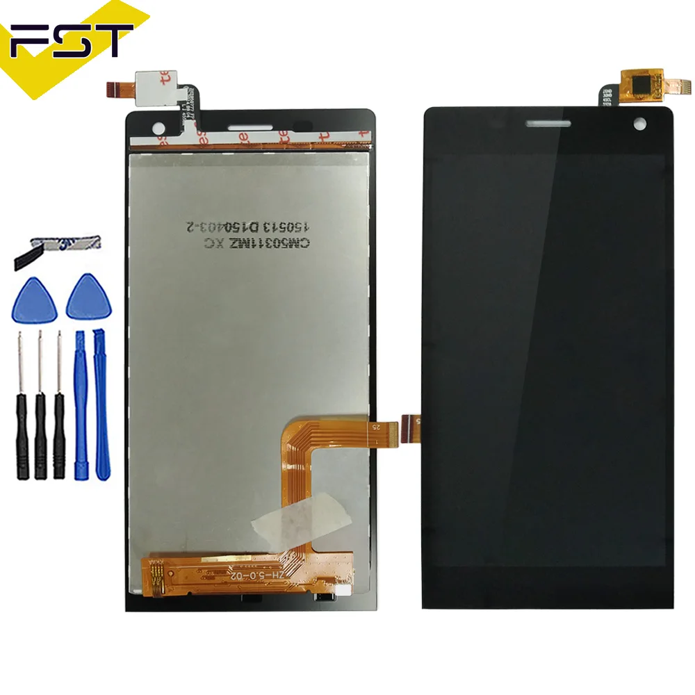 

5.0 inch For DEXP Ixion MS150 MS 150 LCD Display+Touch Screen Digitizer Assembly Replacement Parts+Tools