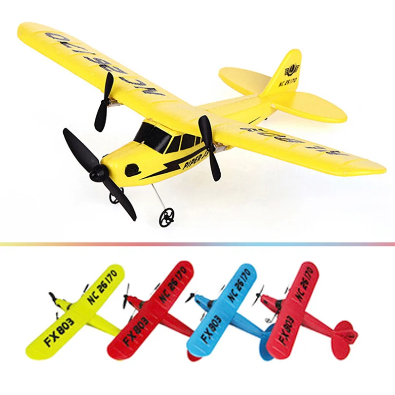 2017 New HL803 RC Plane epp 2CH rc radio control planes glider airplane model airplanes uav